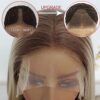 MACA BAKA's Lightweight Honey Blonde Lace Front Wig – Glueless, Long Straight, and Perfect for All Occasions