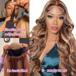 Effortless Elegance: 5x5 HD Lace Closure Body Wave Wig - No Glue, No Fuss, Just Instant Glamour
