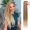 24" Ombre Blonde Boho Locs - 30 Strands Dreadlock