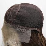Smilco Synthetic Lace Front Wigs: HD Lace, 26-Inch Long Curly Hair