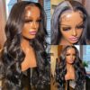 Rose Sister 13x6 Body Wave Lace Front Wigs - 28 Inch Human Hair Marvel with 180% Density and HD Transparent Lace