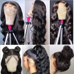 13x6 Wear and Go Body Wave Lace Front Wigs