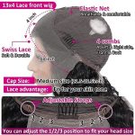 30 Inch Deep Wave Lace Front Wig - Embrace True Length, Silky Texture, and HD 13x4 Lace for Ultimate Glam