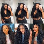 26-Inch Black Long Curly Lace Front Wig - Perfect for Daily Wear, Weddings, and Cosplay Adventures