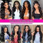 28 Inch Body Wave Lace Front Wig - HD Lace, Pre-Plucked, and Glueless for Effortless Glamour