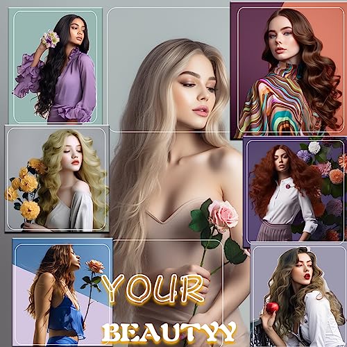 Synthetic Lace Front Wig 26 Inch, Long Black Wig for Women