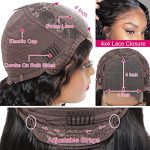 Deep Wave Lace Front Wigs - Experience Natural Beauty with 100% Unprocessed Brazilian Virgin Human Hair