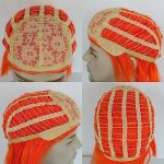 ANOGOL Orange Crazy Wig for Kids - Unique Spiky Design for Memorable Anime Cosplay