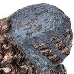 Fluffy Kinky Short Curly Synthetic Wig - Brown Mix Heat-Resistant Hair for Natural Look and Everyday Glam