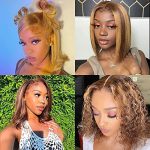 Highlight Omber Lace Front Wigs