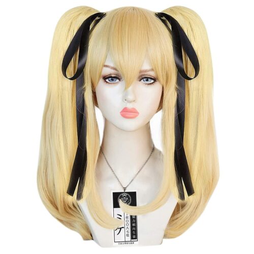 JoneTing Blonde Wig - Ideal for Halloween and Cosplay