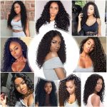 28 Inch Deep Wave Lace Front Human Hair Wig - 180% Density, Glueless, HD Transparent Lace, Pre-Plucked Curly Wig for Women
