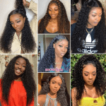 Dive into Effortless Elegance with 40Inch Water Wave Curly Lace Frontal Wigs