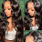 Elevate Your Style with HD Transparent Lace Front Human Hair Wigs
