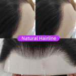 HD Transparent Lace Front Human Hair Wigs - Perfect for Effortless Elegance