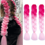Elevate Your Style with Ombre Braiding Hair – The Perfect Trendy Ponytail Extension!