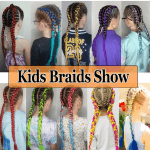 Ombre Braiding Hair – The Perfect Trendy Ponytail Extension!