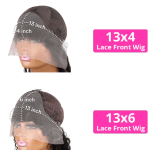 Deep Wave 13x6 HD Lace Human Hair Frontal Wig