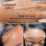 Queen Hair Real HD Full Frontal Lace Closure – Unleash Your Beauty