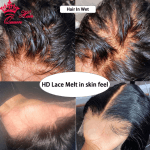 Queen Hair Real HD Full Frontal Lace Closure – Unleash Your Beauty