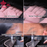 Queen Hair Real HD Full Frontal Lace Closure – Unleash Your Beauty