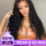 Get Ready to Slay with Glueless Curly HD Lace Human Hair Wig – The Ultimate Ready-to-Wear Beauty