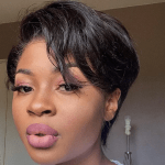 Pixie Cut Straight 13x4 HD Transparent Lace Front Wig
