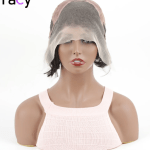 Pixie Cut Straight 13x4 HD Transparent Lace Front Wig