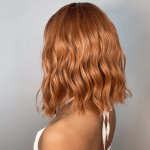 HENRY MARGU Red Copper Ginger Synthetic Wig for Effortless Elegance!