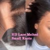 Wow Angel 13x4/13x6 HD Lace Frontal - Brazilian Straight Human Hair for Flawless Style