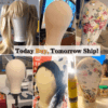 Canvas Wig Head 21-25 inch Mannequin with Clamp – Ideal for Wig Making & Styling