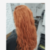 13X4 Ginger Synthetic Lace Front Wig – Perfect for Cosplay and Everyday Wear