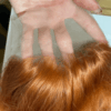 13X4 Ginger Synthetic Lace Front Wig – Perfect for Cosplay and Everyday Wear