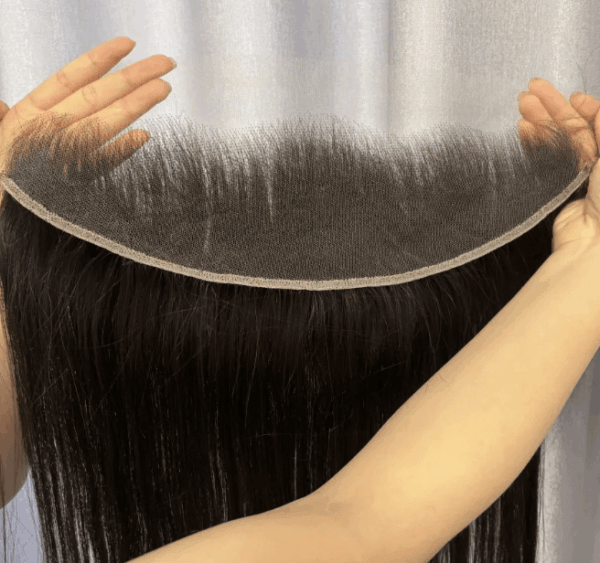 100% Real HD Lace Closure and Frontal - Perfect for Seamless Blending in Any Style