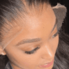 High-quality HD lace closure and frontal options in various sizes, crafted from 100% real human hair, designed for a flawless and natural look.