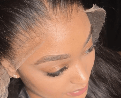 High-quality HD lace closure and frontal options in various sizes, crafted from 100% real human hair, designed for a flawless and natural look.