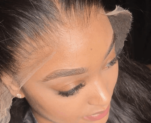 High-quality HD lace closure and frontal options in various sizes, crafted from 100% real human hair, designed for a flawless and natural look.
