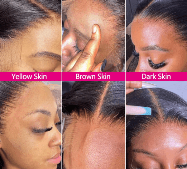 100% Real HD Lace Closure and Frontal - Perfect for Seamless Blending in Any Style