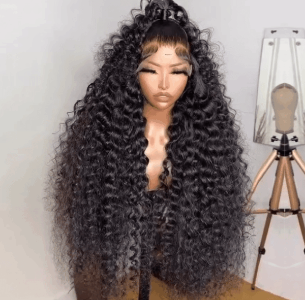 Luxurious 30-40 Inch Loose Deep Wave Wig: 13x6 HD Lace Frontal for Effortless Elegance