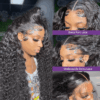 Luxurious 30-40 Inch Loose Deep Wave Wig: 13x6 HD Lace Frontal for Effortless Elegance