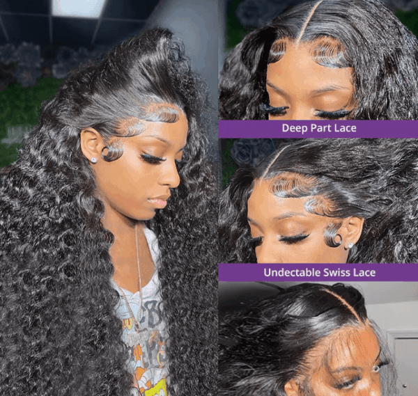 Luxurious 30-40 Inch Loose Deep Wave Wig: 13x6 HD Lace Frontal for Effortless Elegance