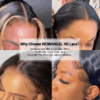 Premium 13x6 Full Lace Frontal Wig: Body Wave Human Hair with HD Lace for Flawless Looks