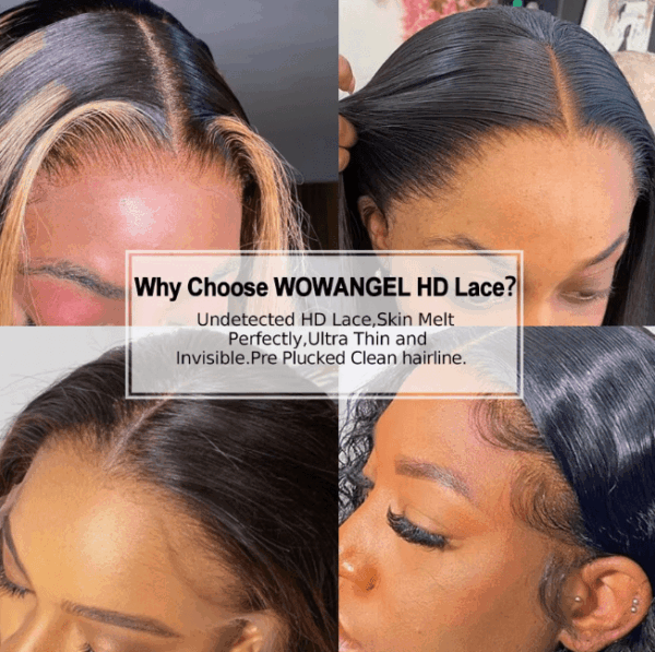 Premium 13x6 Full Lace Frontal Wig: Body Wave Human Hair with HD Lace for Flawless Looks
