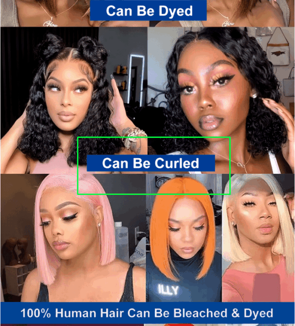 Bone Straight Bob Wig Elegant and Transparent Lace Front for Effortless Style