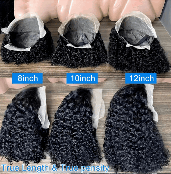 Livia Deep Wave Bob Wig Versatile