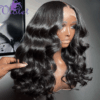 Luxurious 13x4 Body Wave Lace Front Bob Wig for Effortless Style and Natural Look