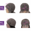 Luxurious 13x4 Body Wave Lace Front Bob Wig for Effortless Style and Natural Look