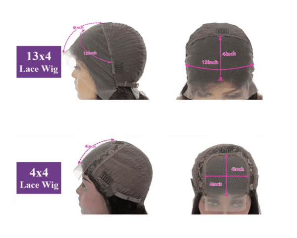 Luxurious 13x4 Body Wave Lace Front Bob Wig for Effortless Style and Natural Look